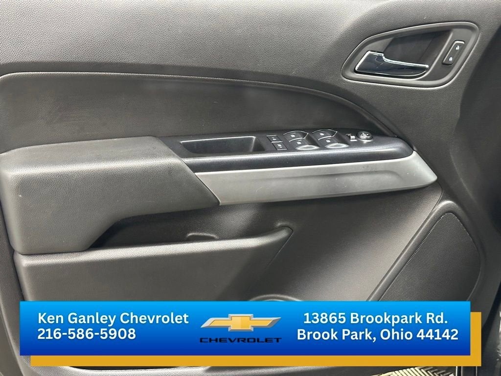 2017 Chevrolet Colorado 4WD LT