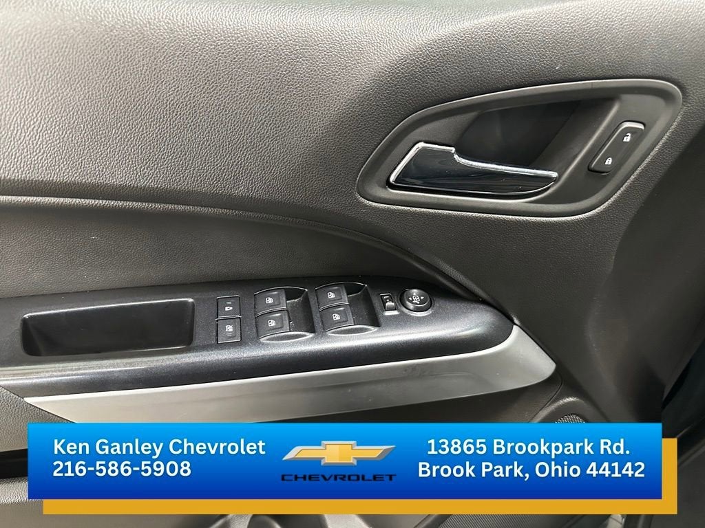 2017 Chevrolet Colorado 4WD LT