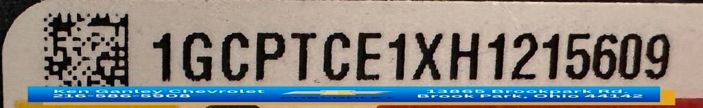 2017 Chevrolet Colorado 4WD LT