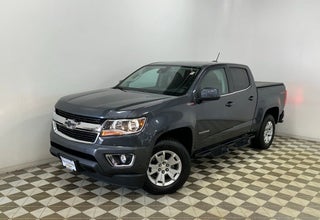 2017 Chevrolet Colorado 4WD LT
