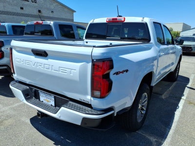 2026 Chevrolet Colorado LT