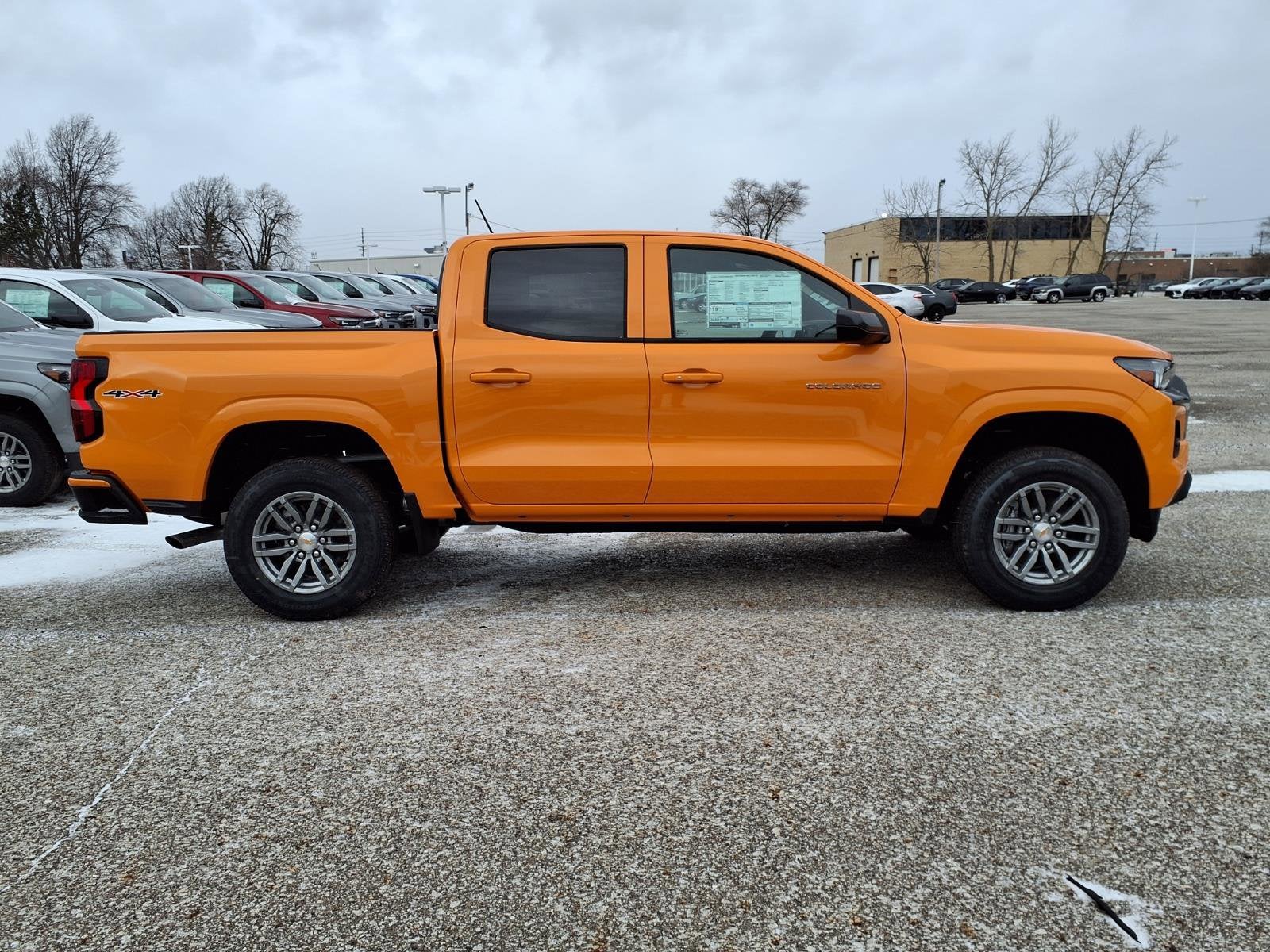 2026 Chevrolet Colorado LT
