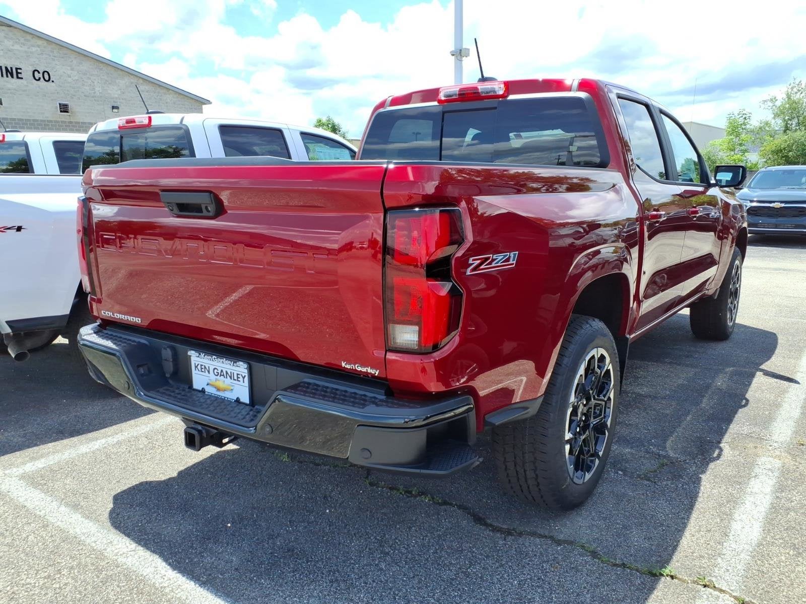2026 Chevrolet Colorado Z71