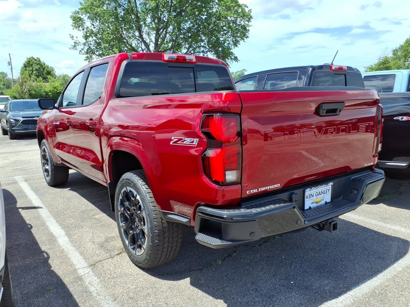2026 Chevrolet Colorado Z71
