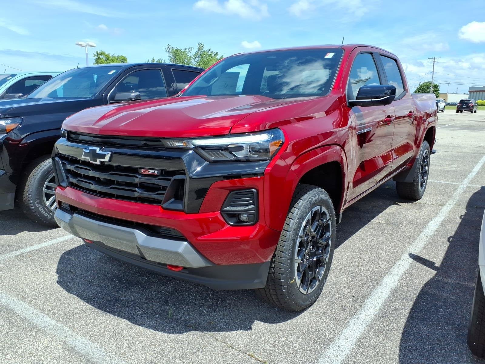 2026 Chevrolet Colorado Z71