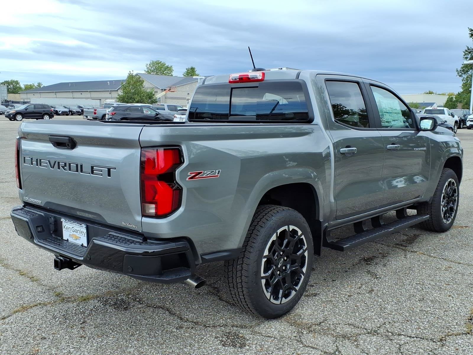 2026 Chevrolet Colorado Z71