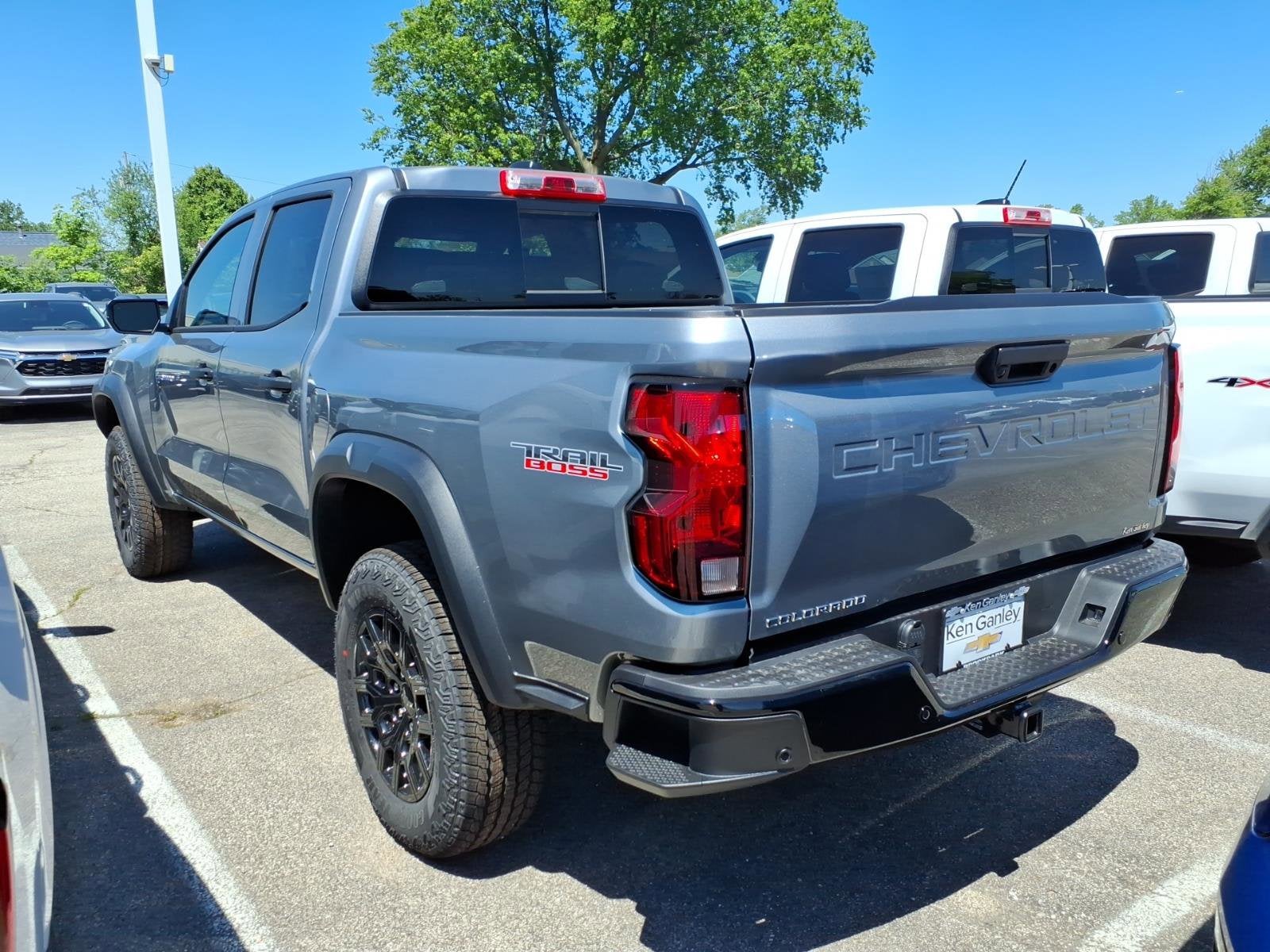 2026 Chevrolet Colorado Trail Boss