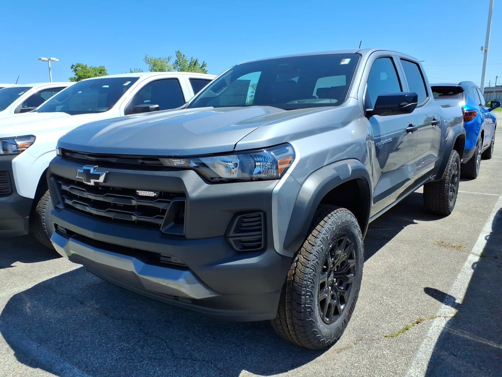 2026 Chevrolet Colorado Trail Boss