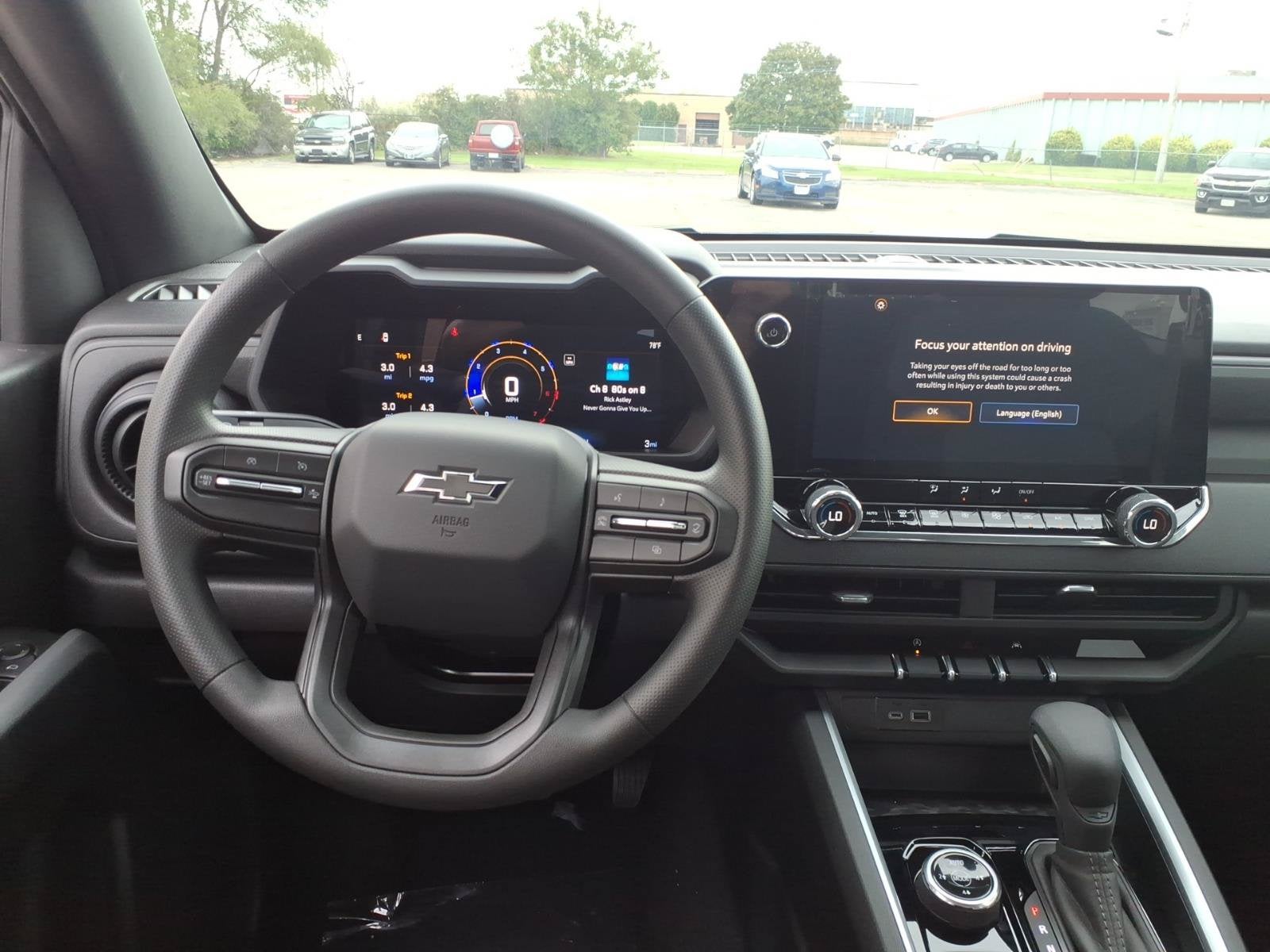 2026 Chevrolet Colorado Trail Boss
