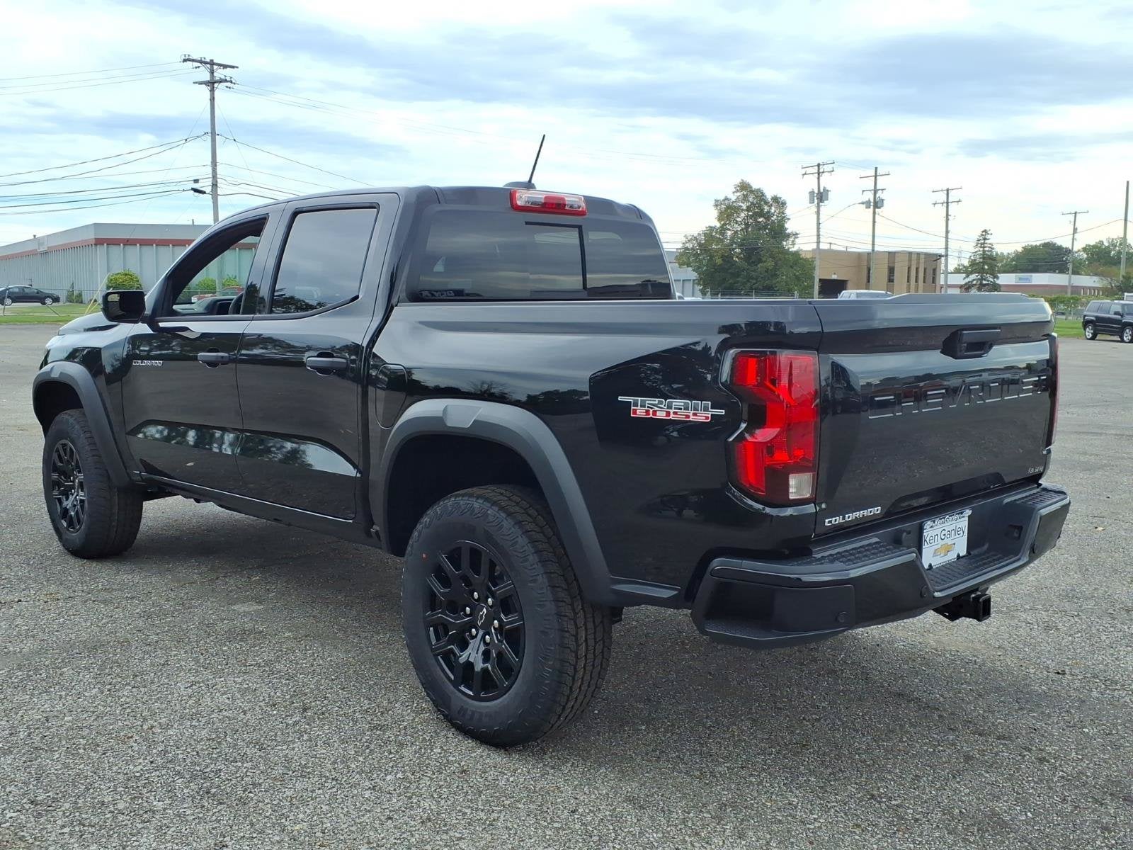 2026 Chevrolet Colorado Trail Boss