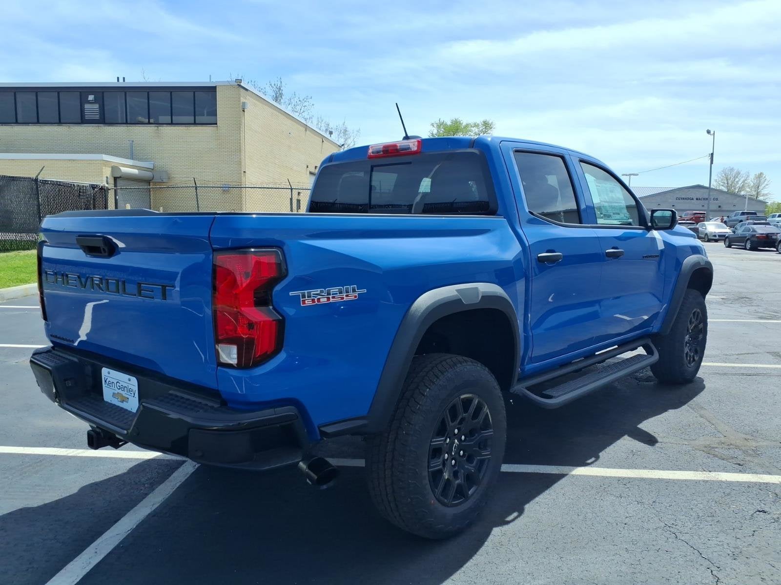 2026 Chevrolet Colorado Trail Boss