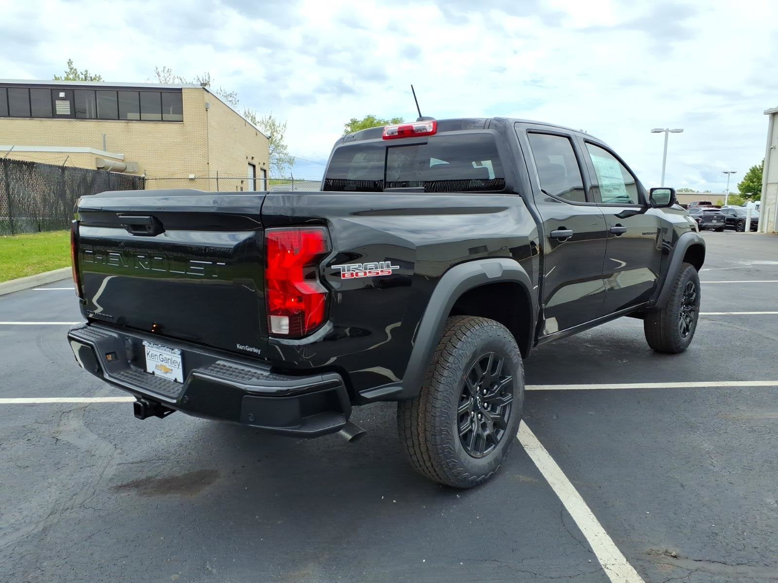 2026 Chevrolet Colorado Trail Boss