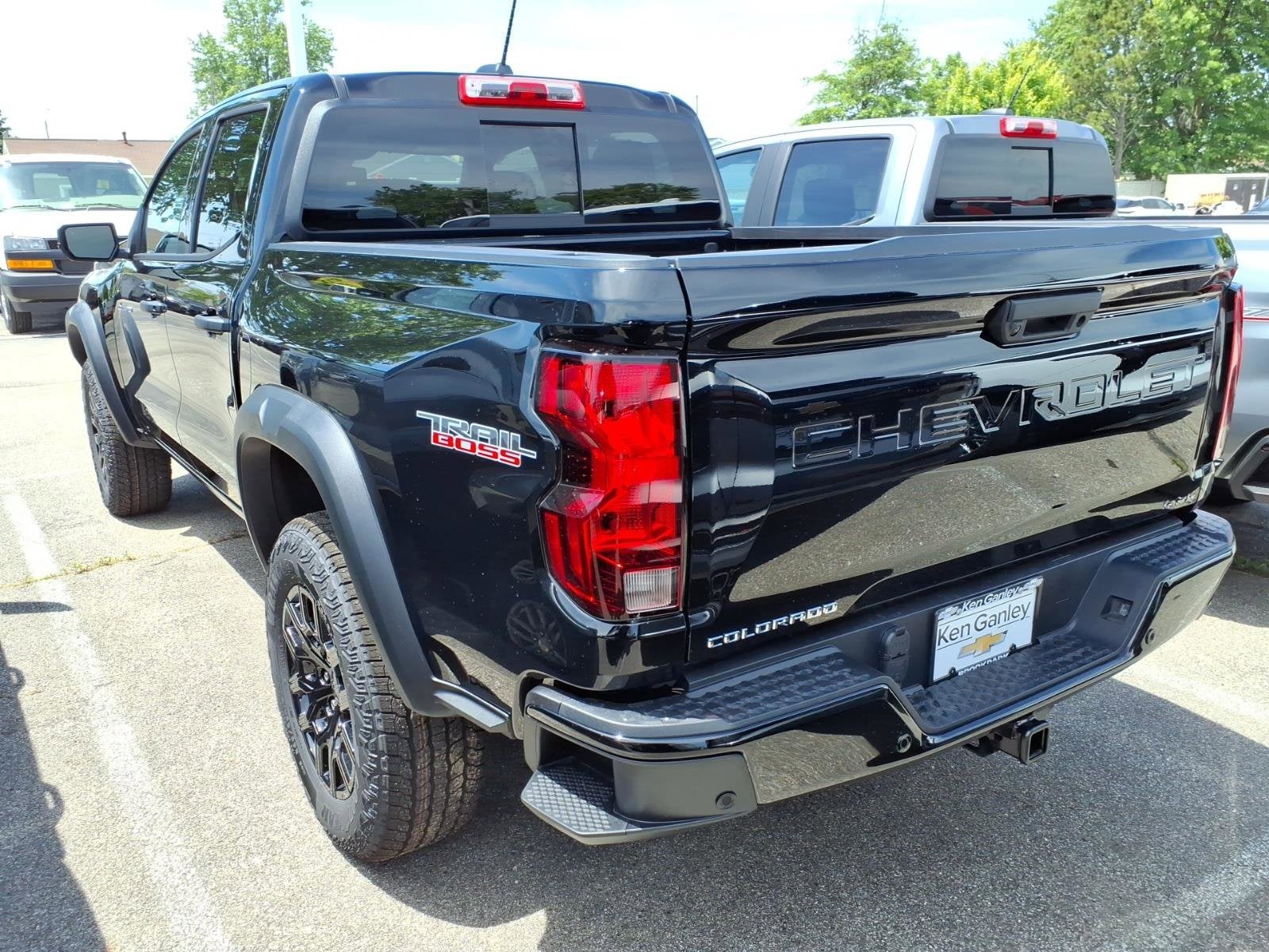 2026 Chevrolet Colorado Trail Boss