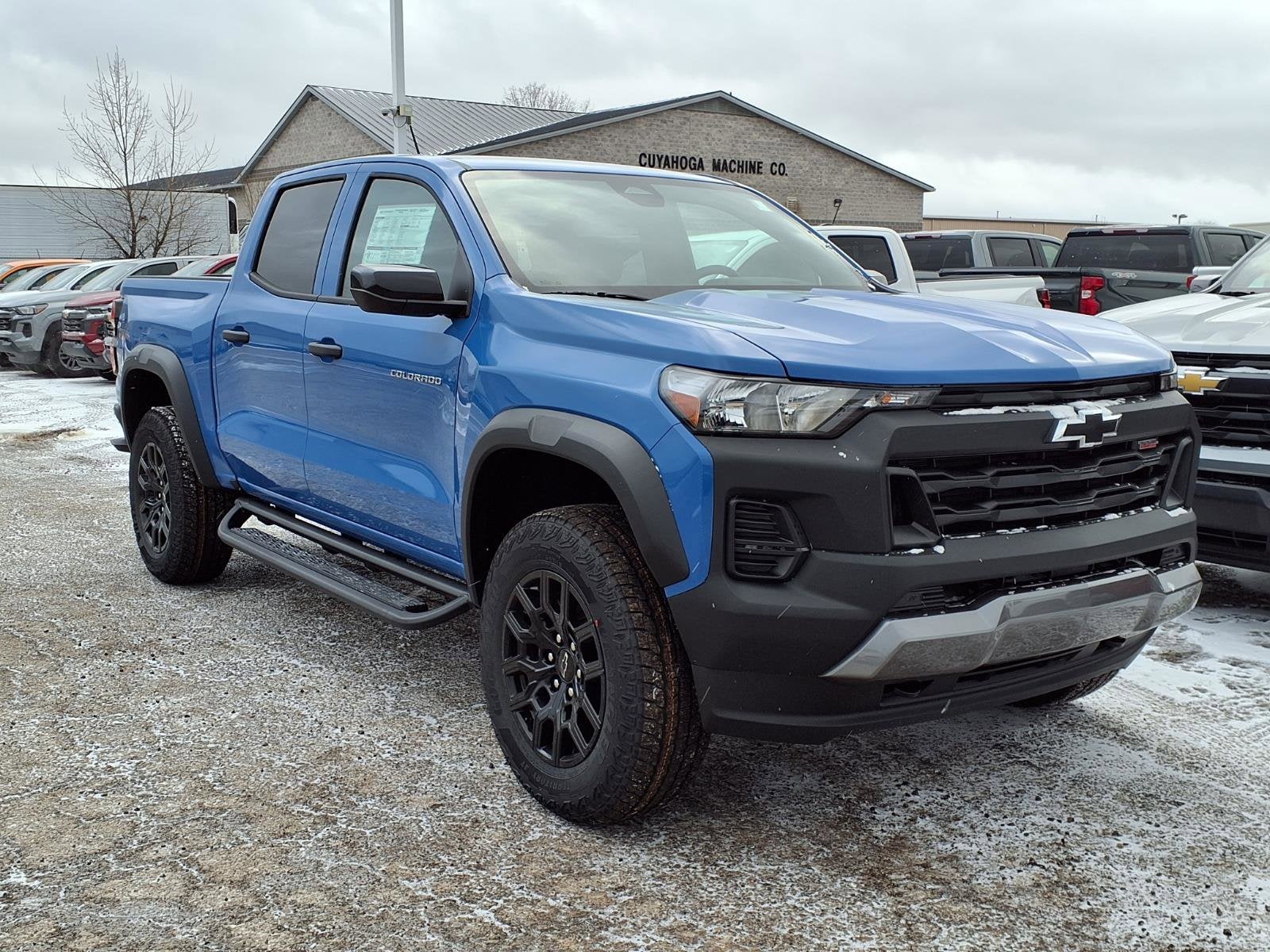 2026 Chevrolet Colorado Trail Boss