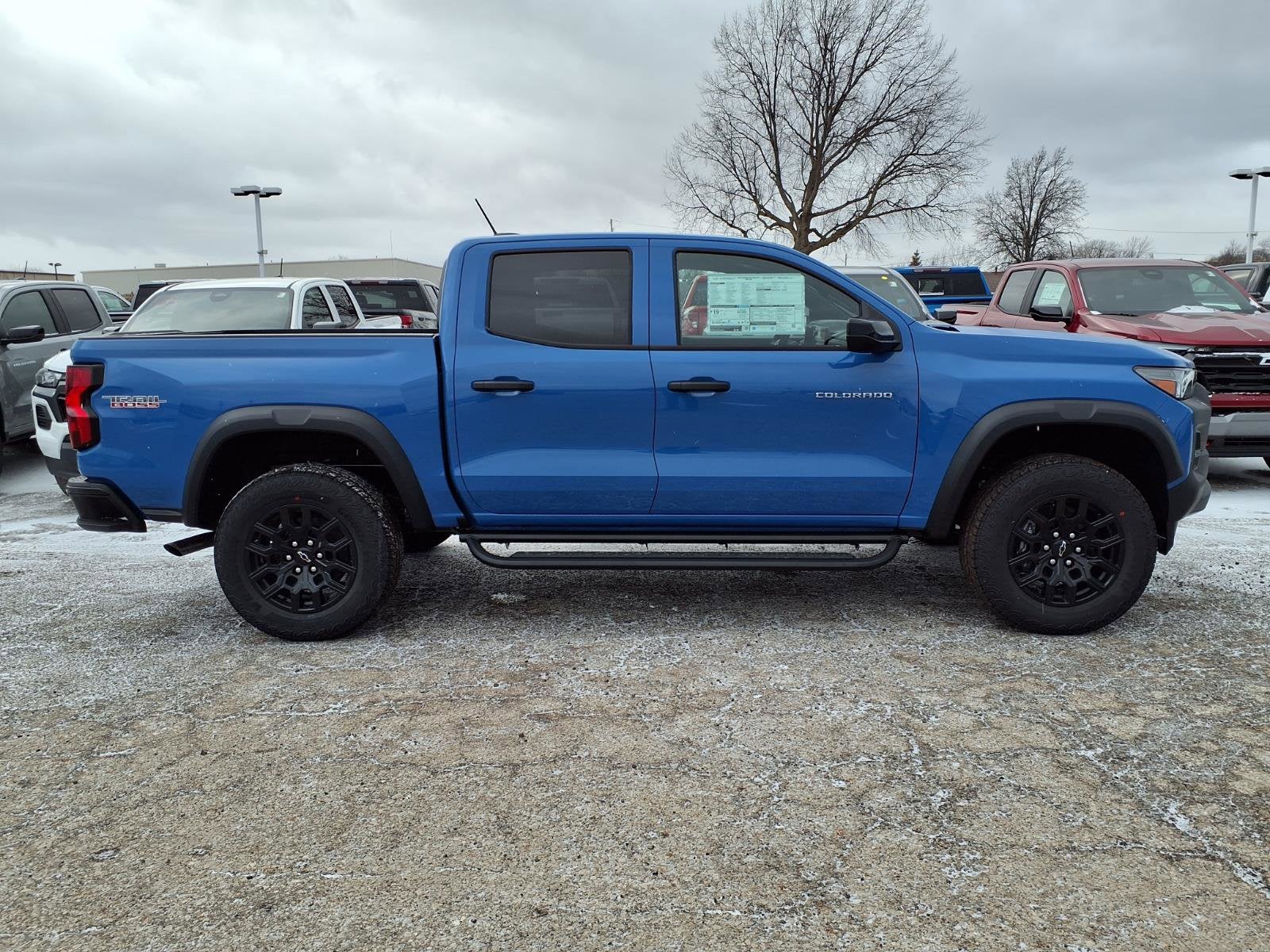 2026 Chevrolet Colorado Trail Boss