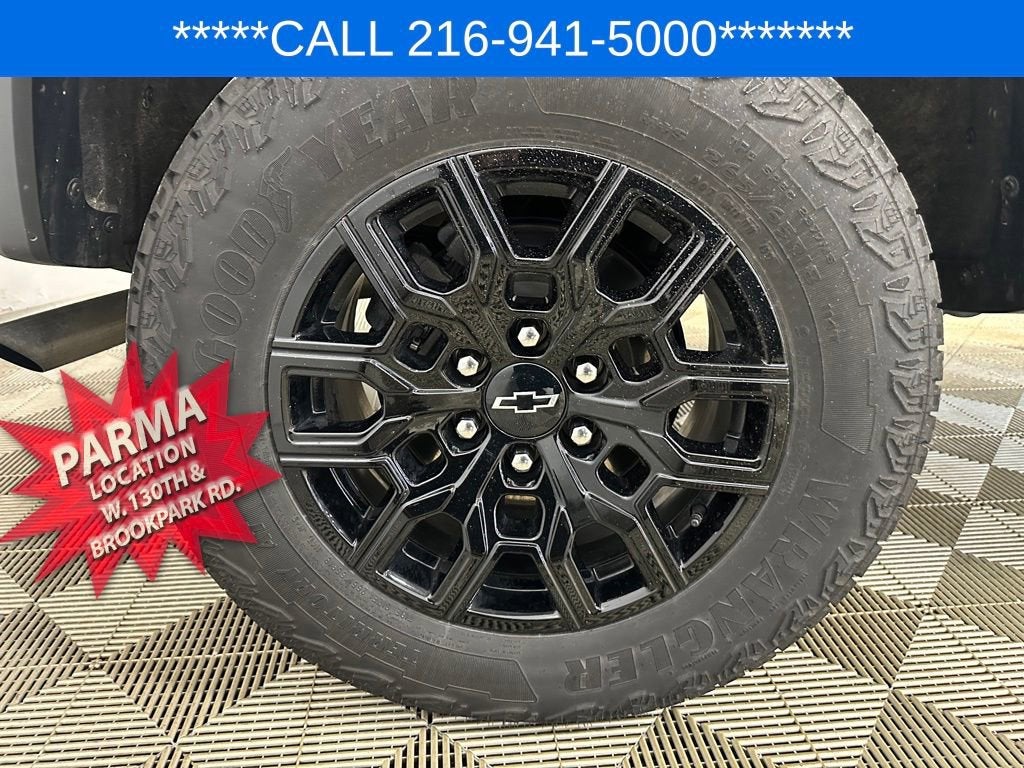 2024 Chevrolet Colorado Trail Boss