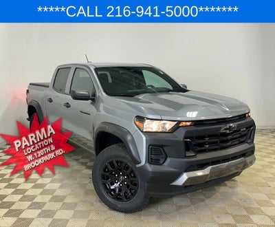 2024 Chevrolet Colorado Trail Boss
