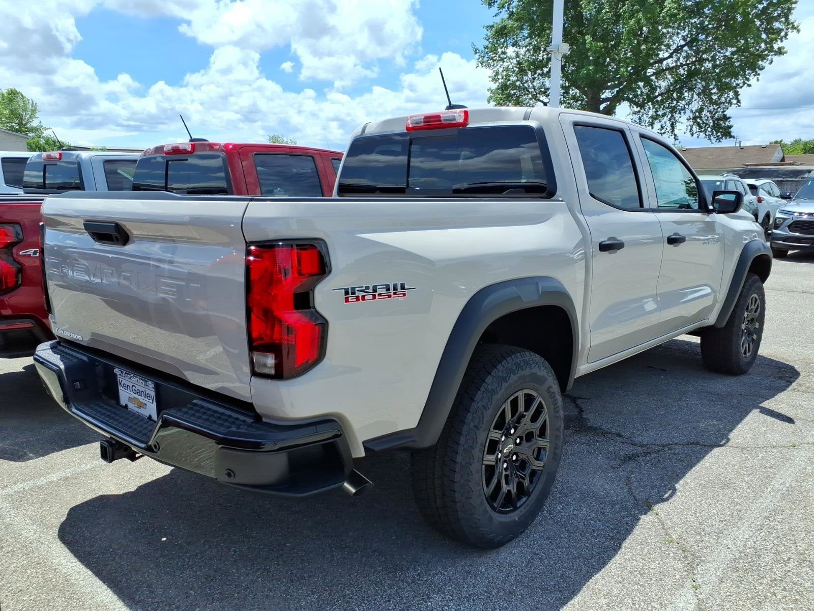 2026 Chevrolet Colorado Trail Boss