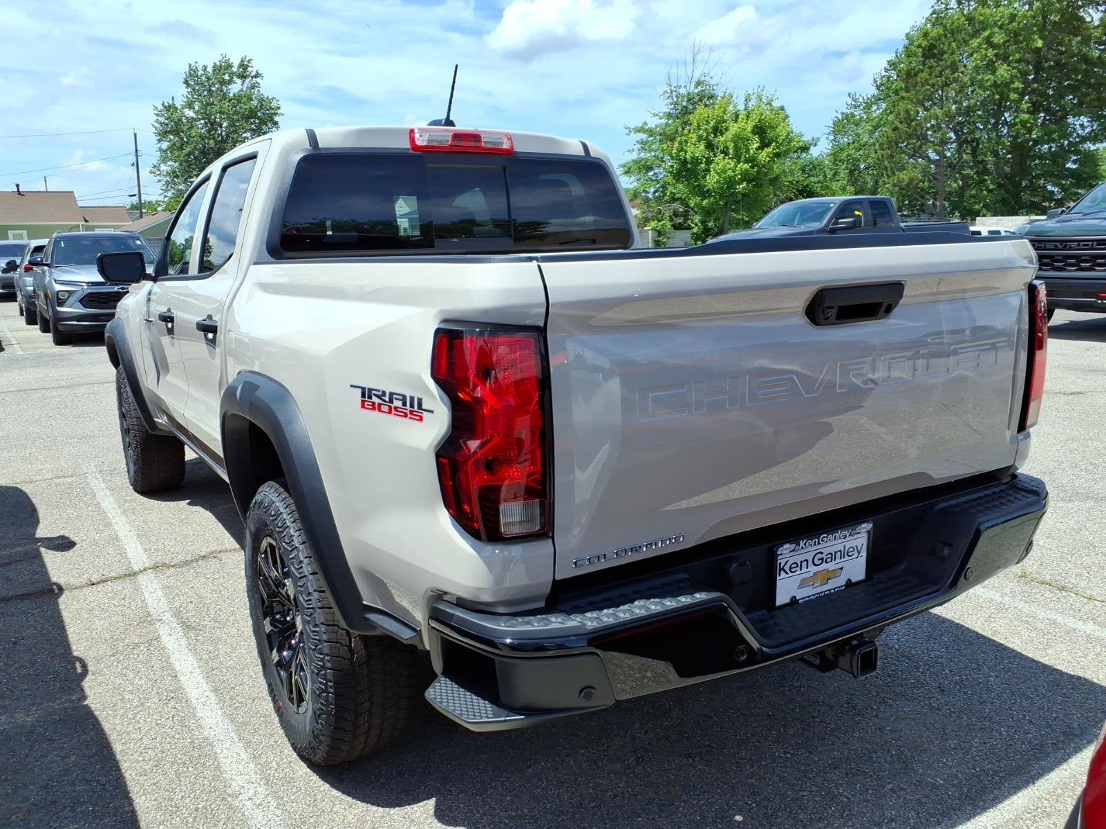 2026 Chevrolet Colorado Trail Boss