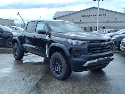 2026 Chevrolet Colorado Trail Boss