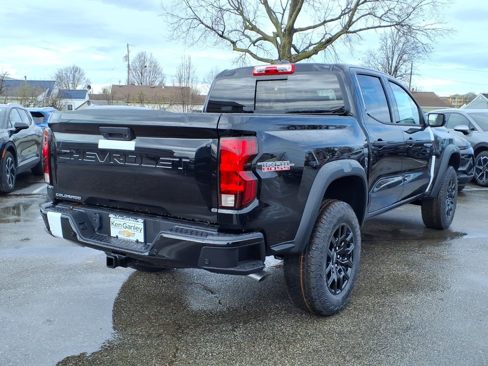 2026 Chevrolet Colorado Trail Boss