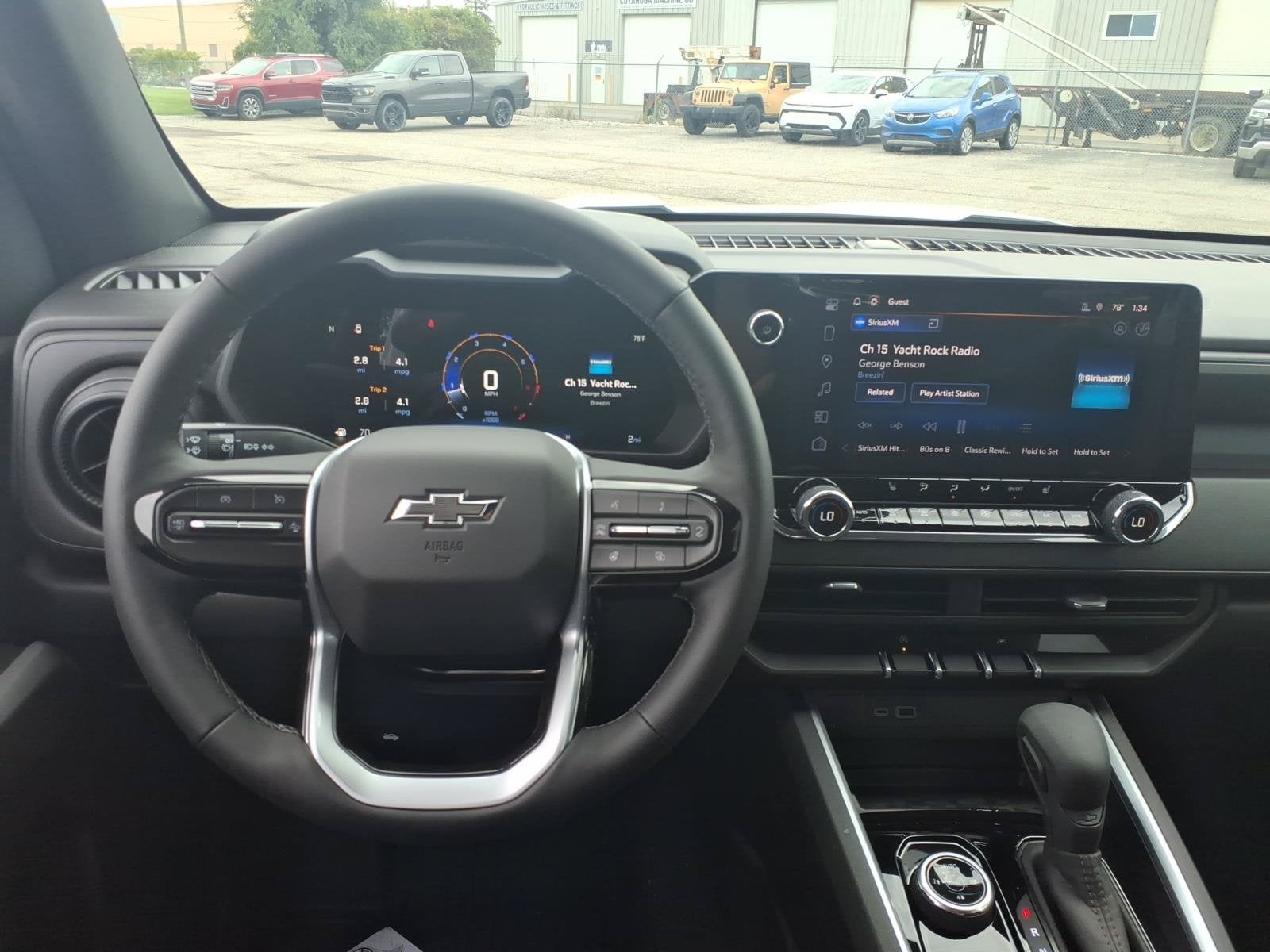 2026 Chevrolet Colorado Trail Boss
