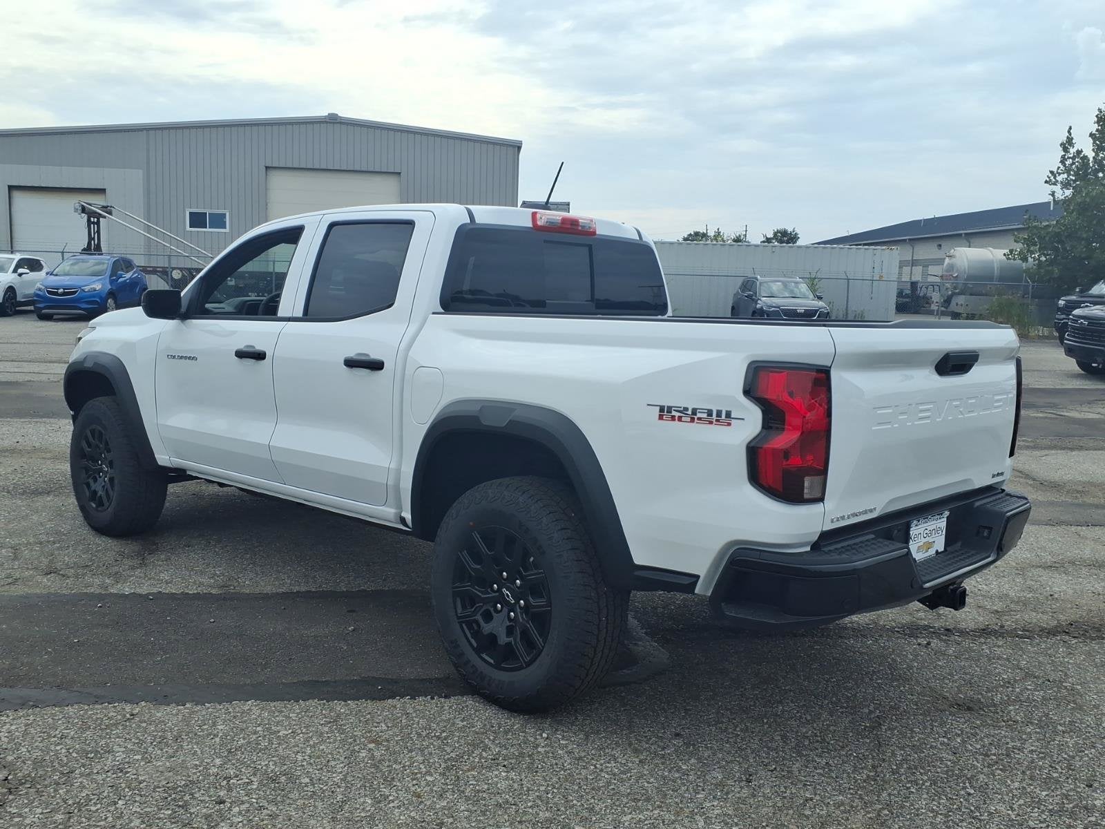 2026 Chevrolet Colorado Trail Boss