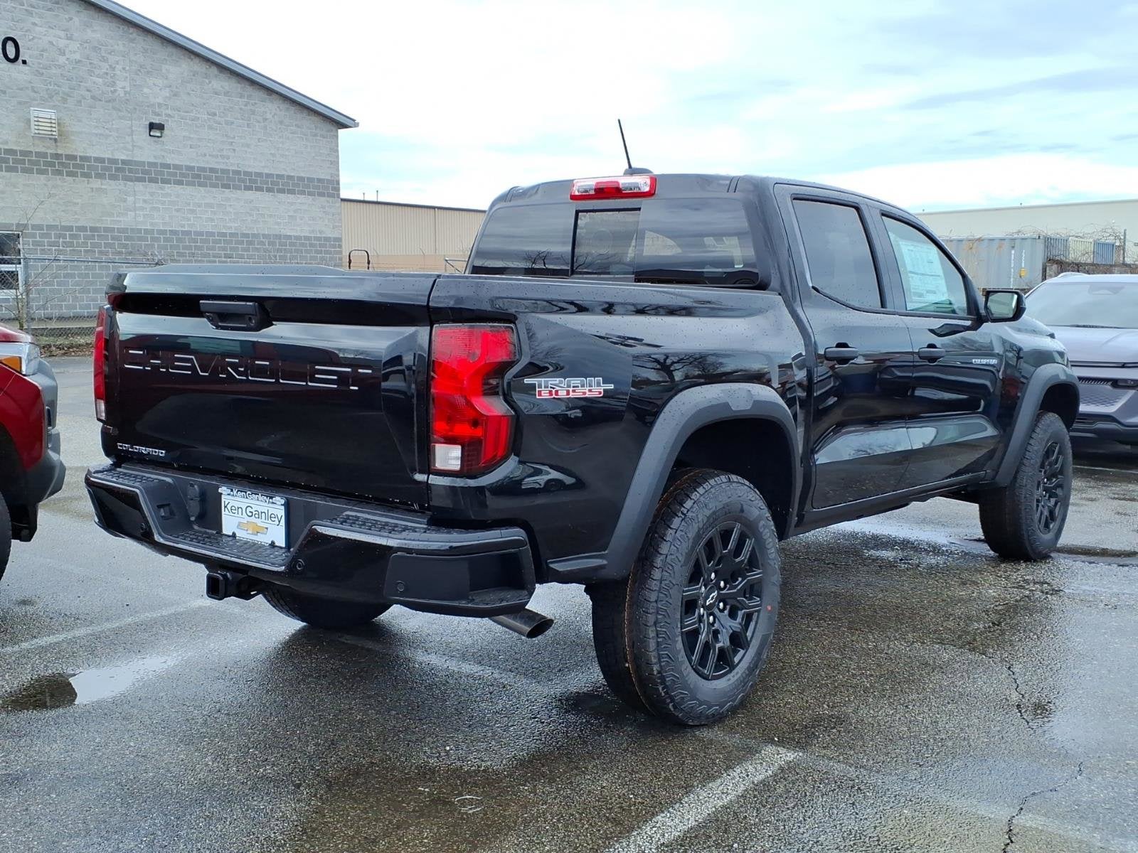 2026 Chevrolet Colorado Trail Boss