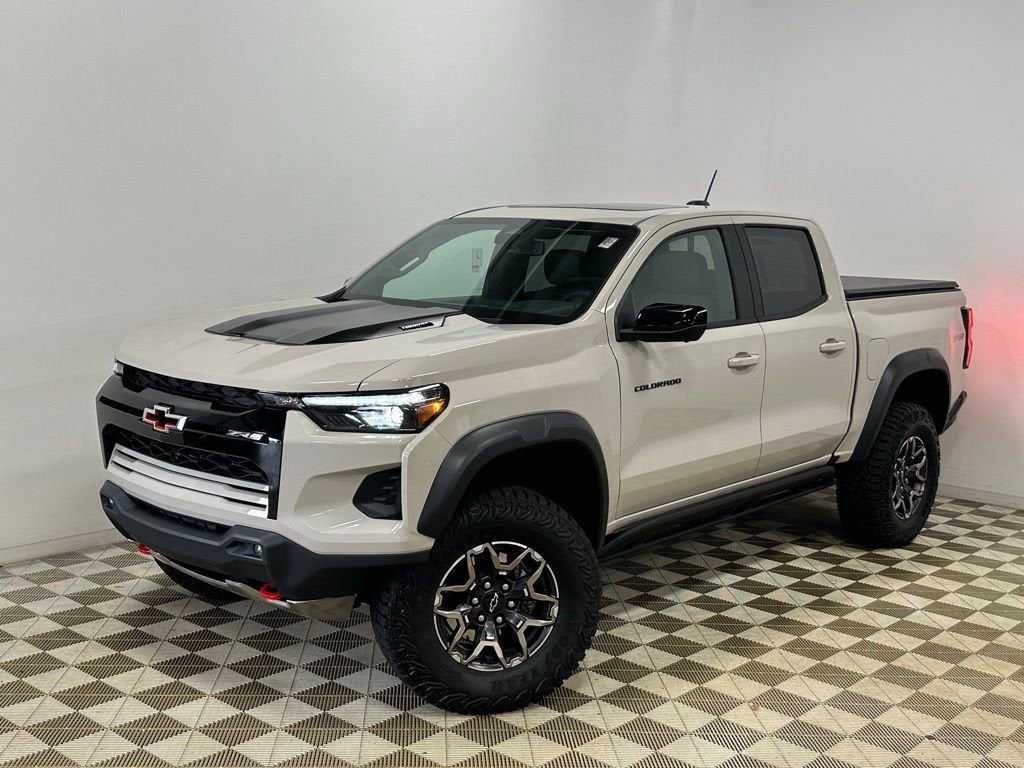 2026 Chevrolet Colorado ZR2