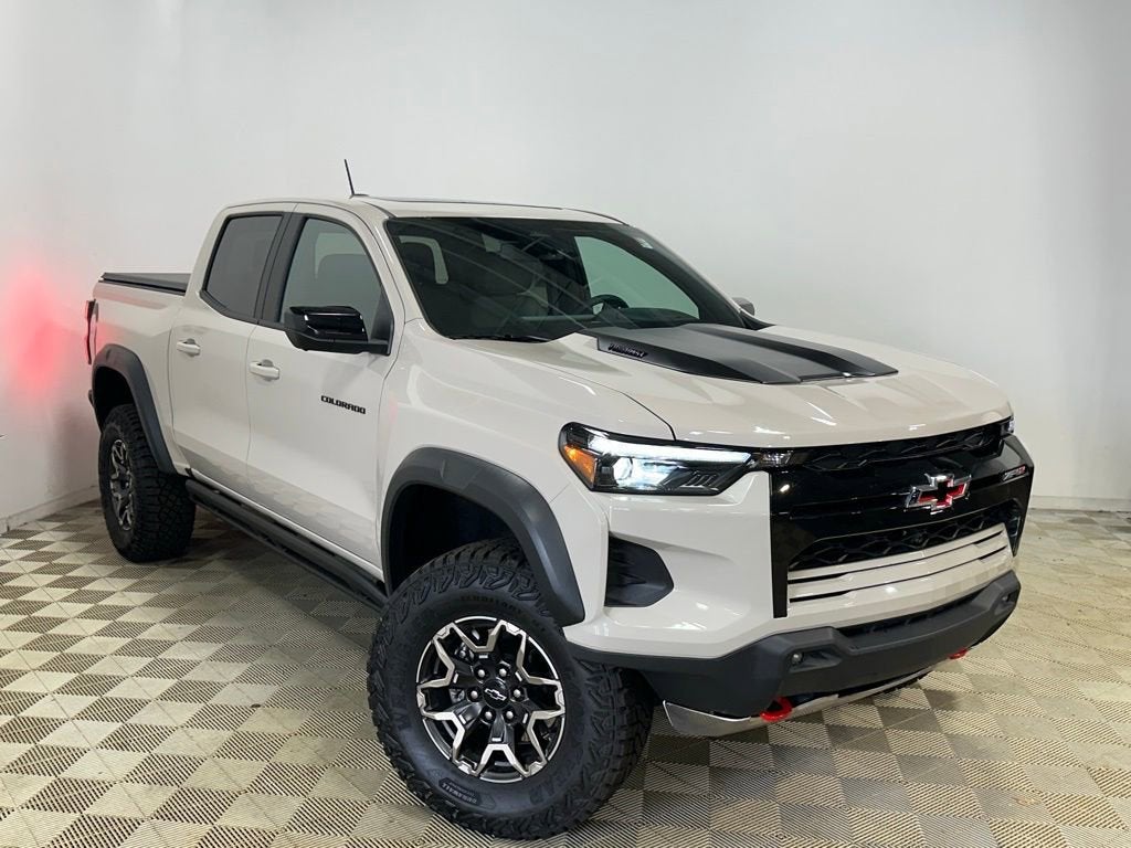 2026 Chevrolet Colorado ZR2