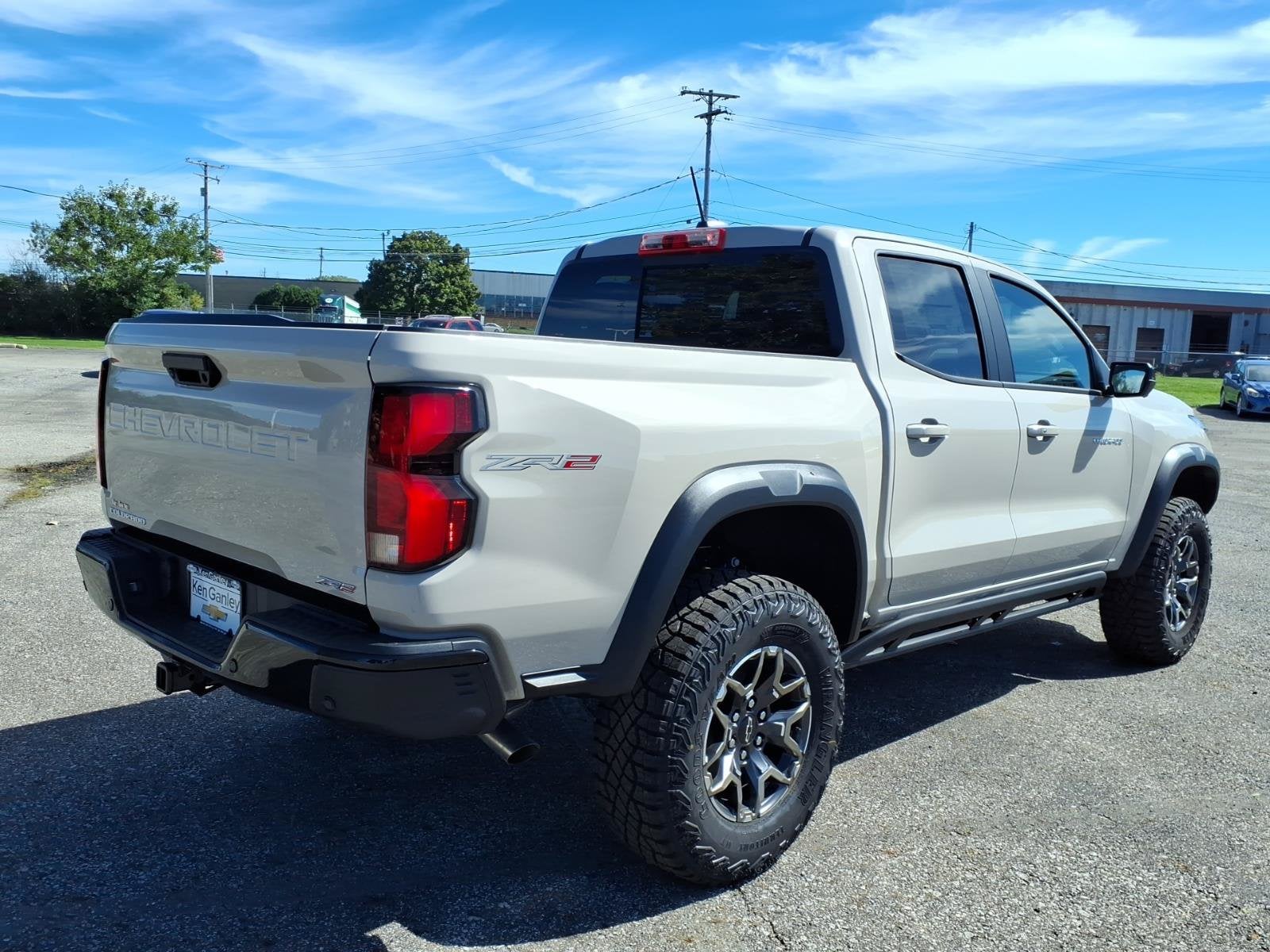 2026 Chevrolet Colorado ZR2