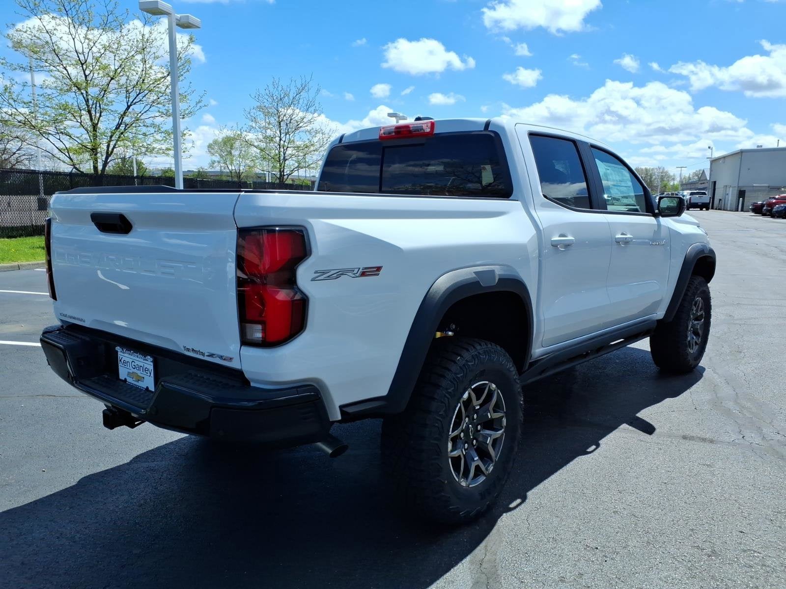 2026 Chevrolet Colorado ZR2