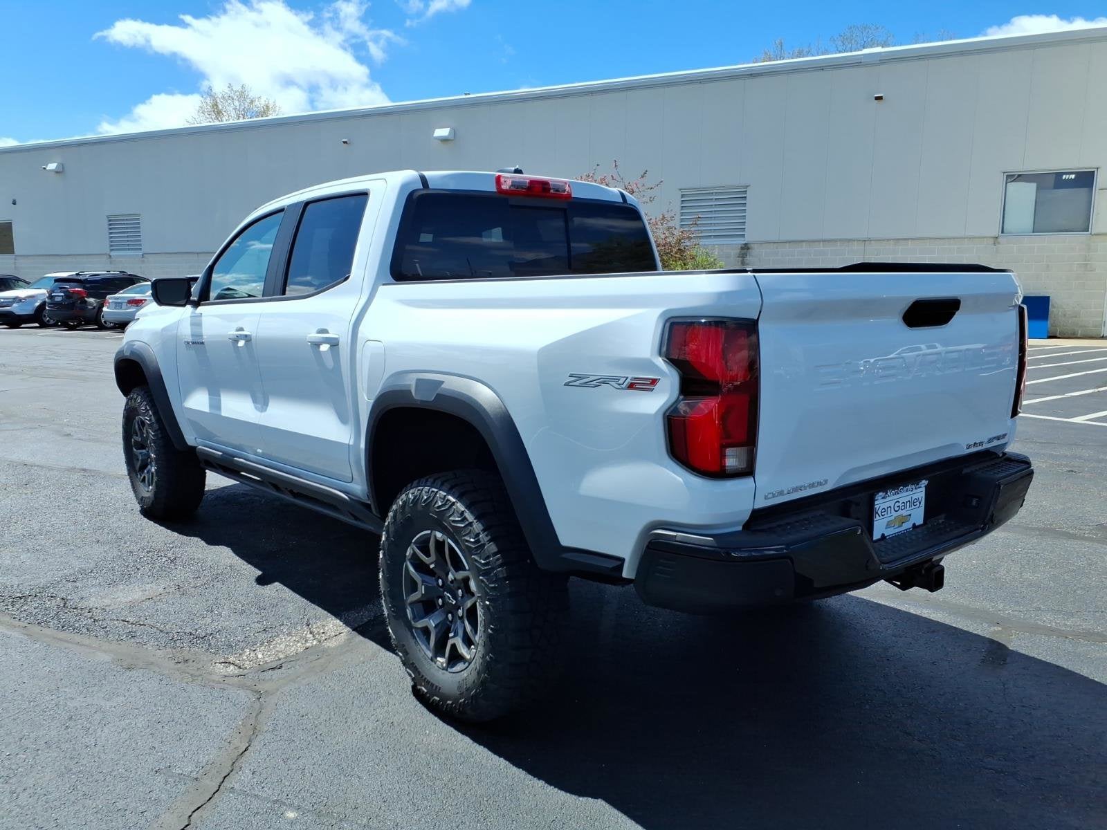 2026 Chevrolet Colorado ZR2