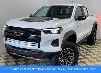 2024 Chevrolet Colorado ZR2