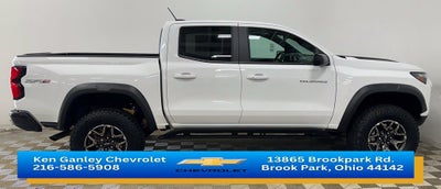 2024 Chevrolet Colorado ZR2