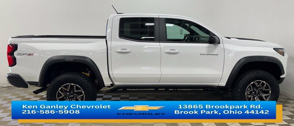 2024 Chevrolet Colorado ZR2