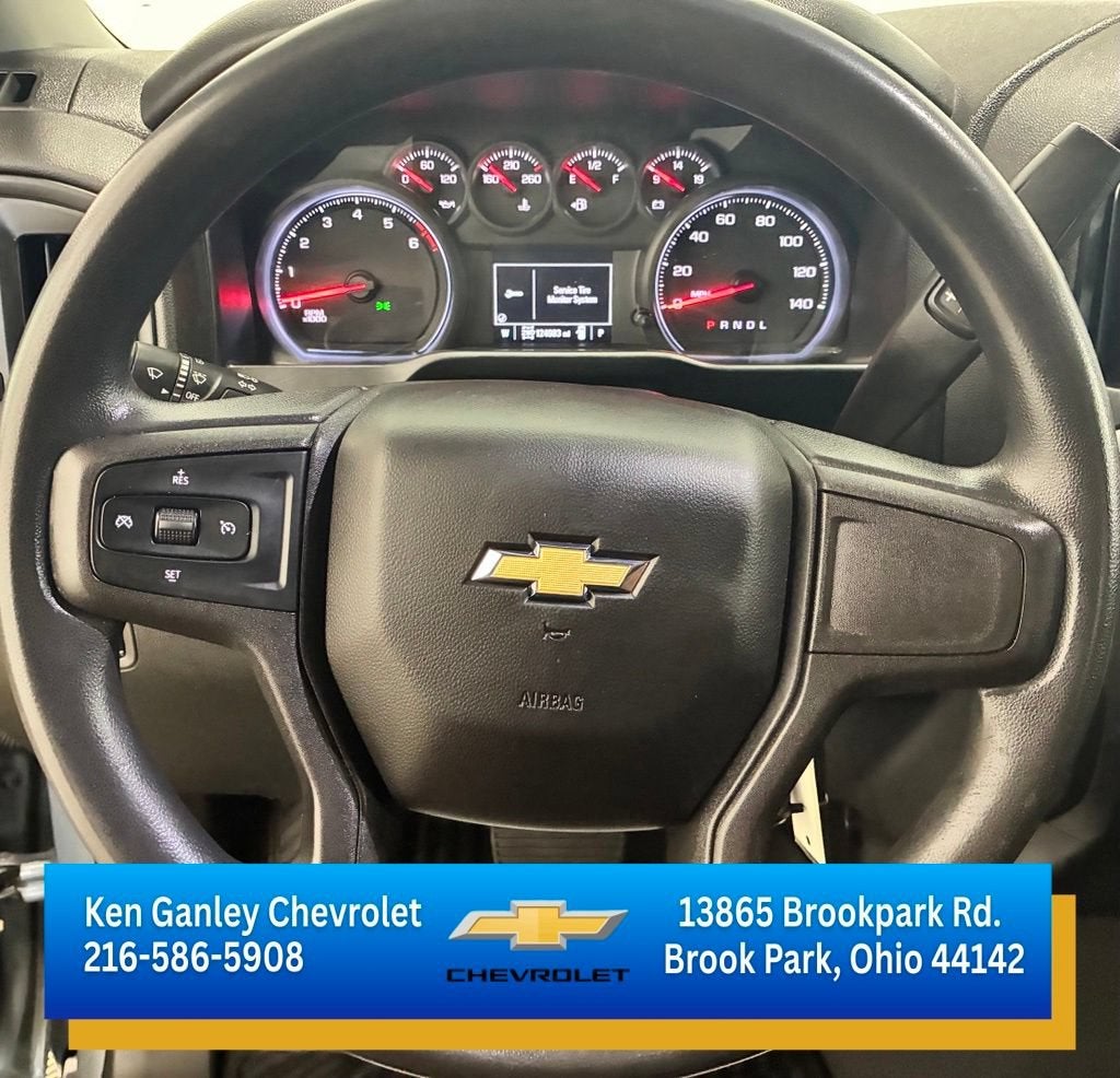 2019 Chevrolet Silverado 1500 Custom