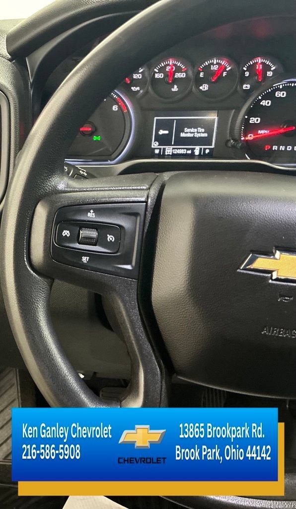 2019 Chevrolet Silverado 1500 Custom