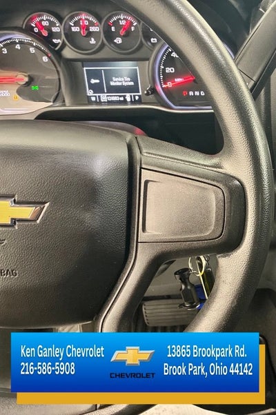 2019 Chevrolet Silverado 1500 Custom