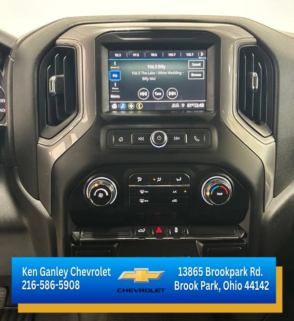 2019 Chevrolet Silverado 1500 Custom