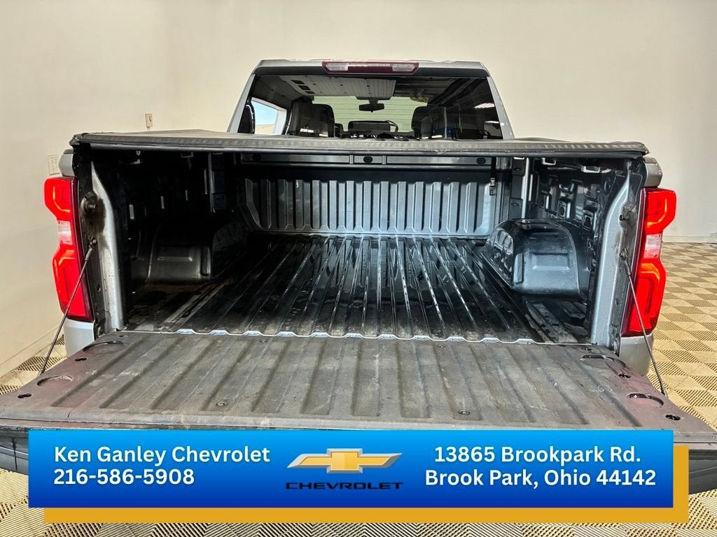 2019 Chevrolet Silverado 1500 Custom
