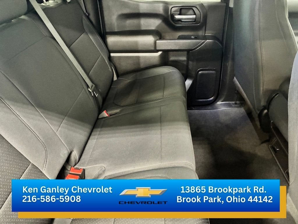 2019 Chevrolet Silverado 1500 Custom