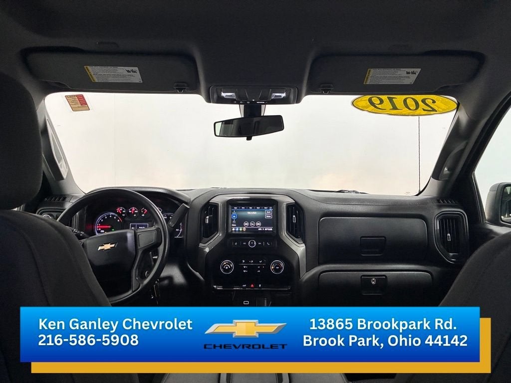 2019 Chevrolet Silverado 1500 Custom