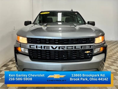 2019 Chevrolet Silverado 1500 Custom