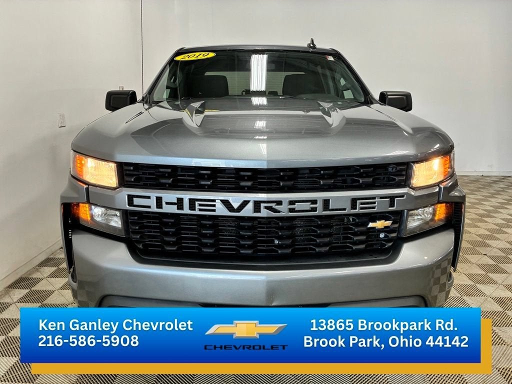 2019 Chevrolet Silverado 1500 Custom