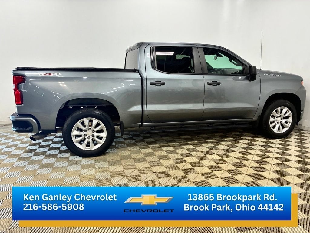 2019 Chevrolet Silverado 1500 Custom