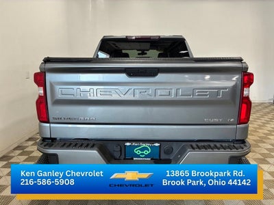 2019 Chevrolet Silverado 1500 Custom