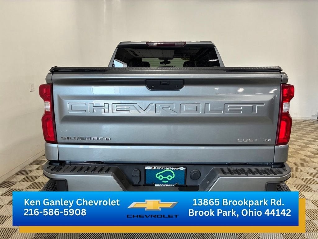 2019 Chevrolet Silverado 1500 Custom