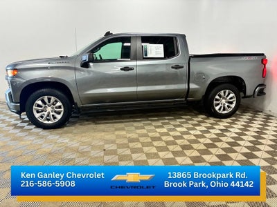 2019 Chevrolet Silverado 1500 Custom