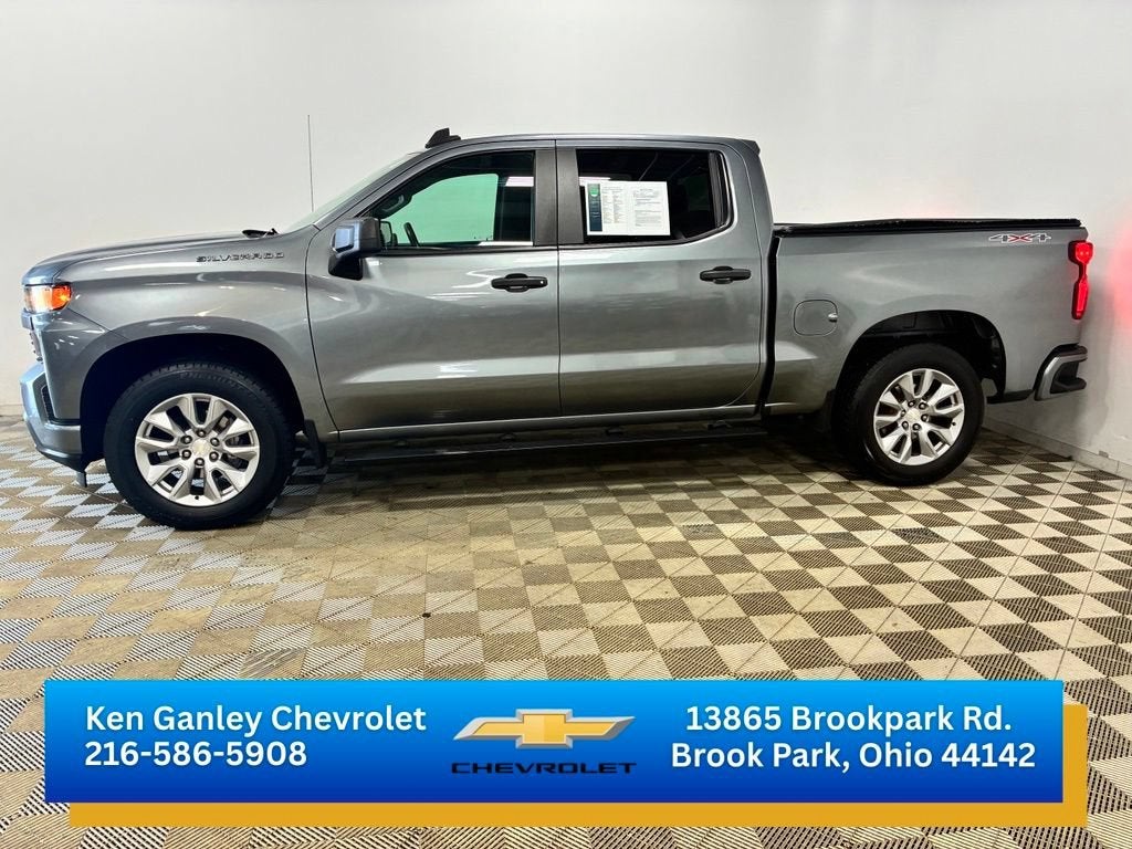 2019 Chevrolet Silverado 1500 Custom